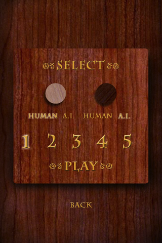 Alquerque, jeu de plateau pour iPhone et iPad