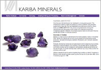 kariba minerals amethyst