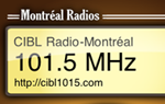 Web radios de Montréal pour iPhone